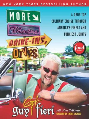 cover image of More Diners, Drive-ins and Dives